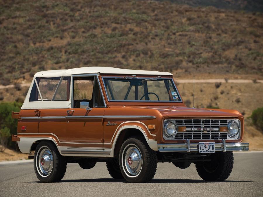  Ford Bronco 1966 года  (фото 7 из 7)